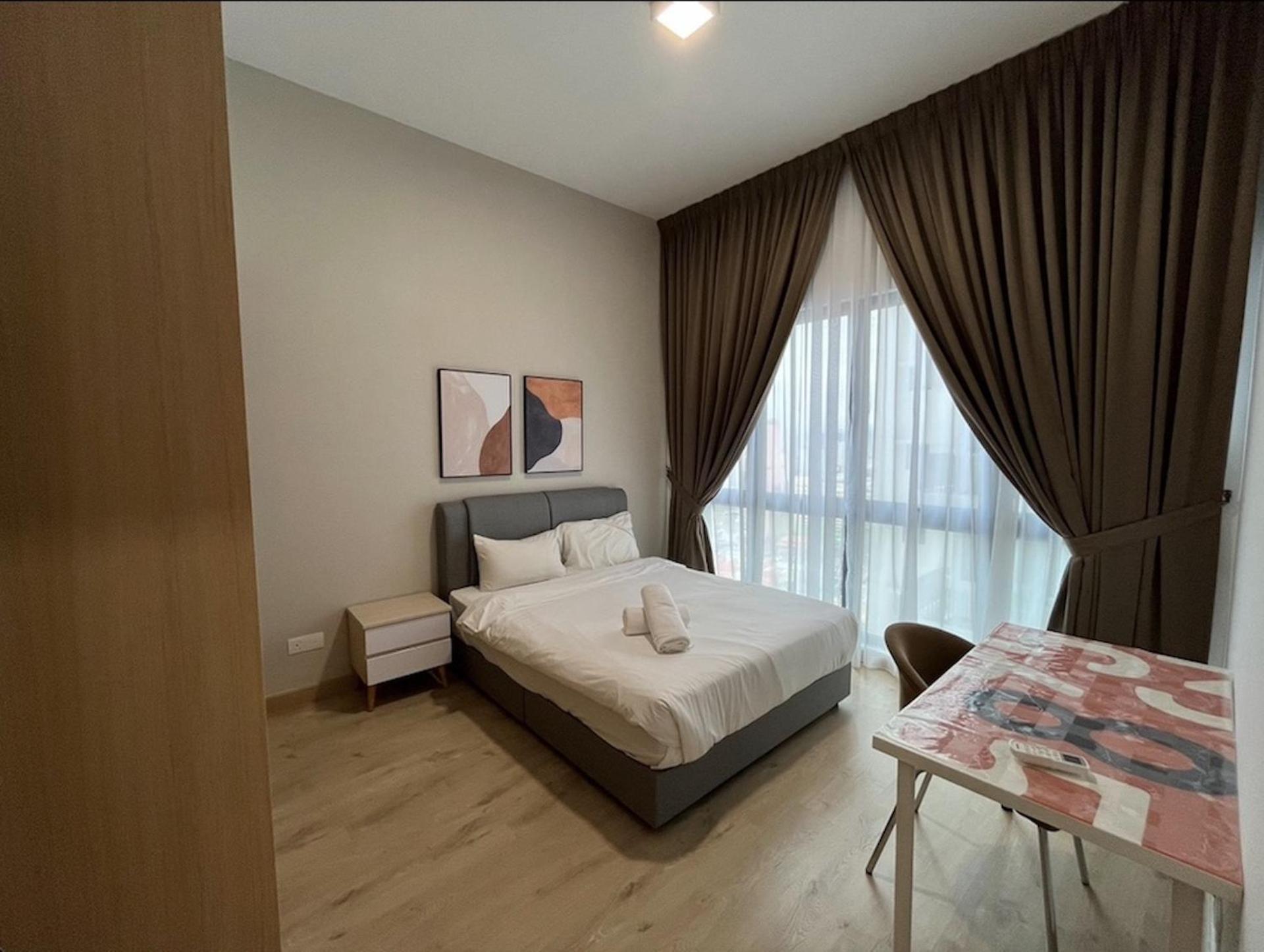 Colony By Infinitum Klcc Apartman Kuala Lumpur Szoba fotó