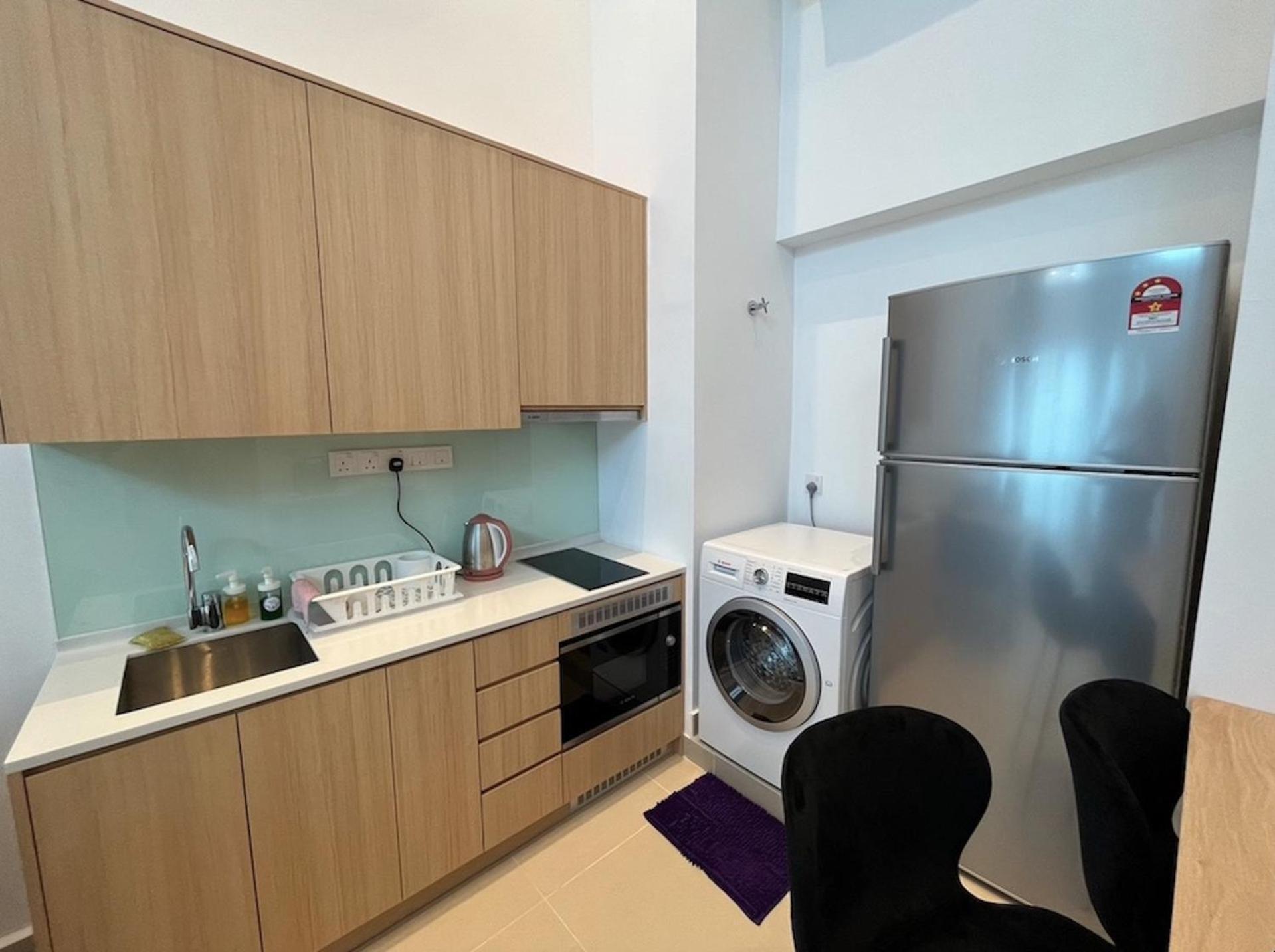 Colony By Infinitum Klcc Apartman Kuala Lumpur Szoba fotó