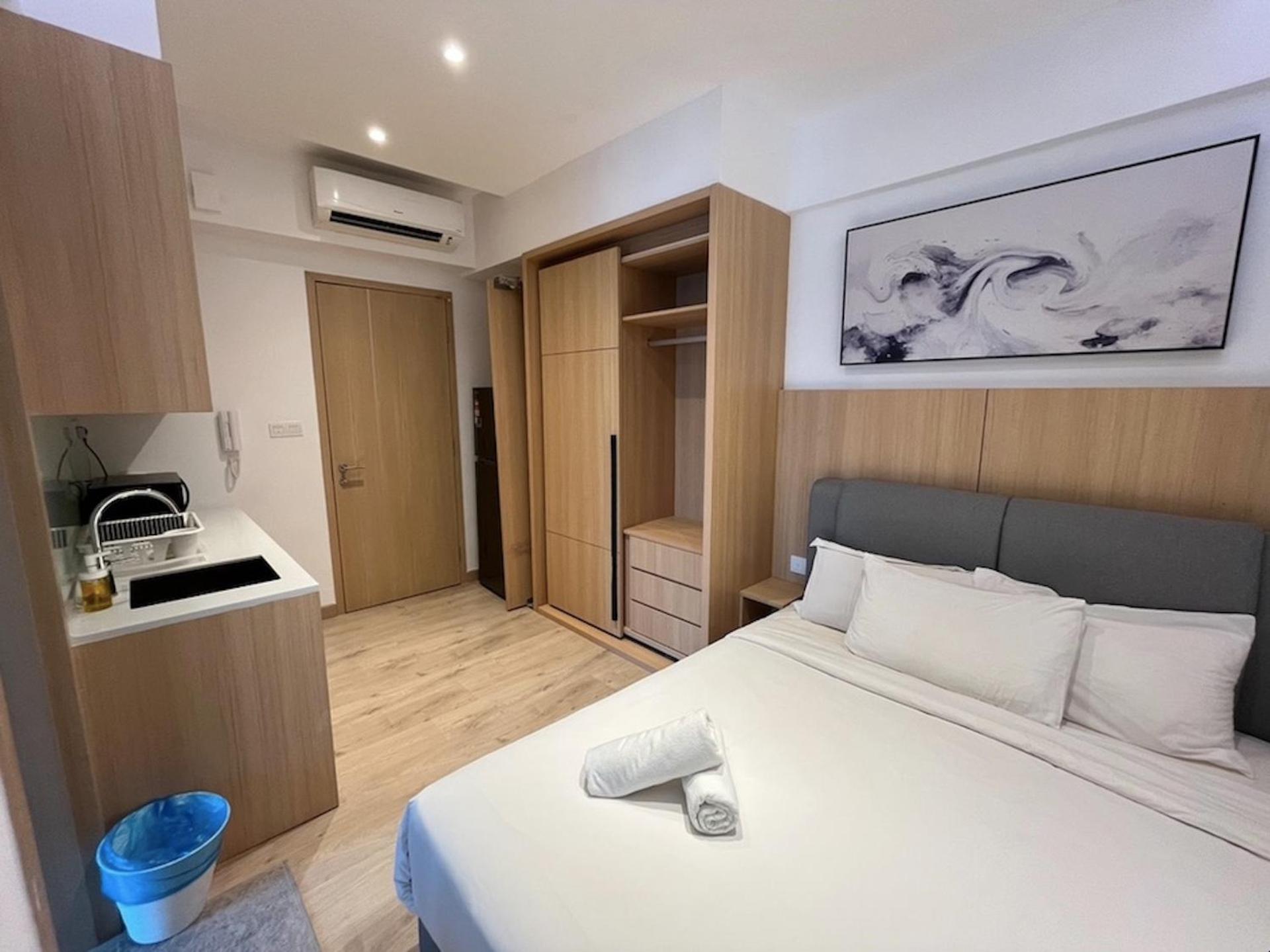Colony By Infinitum Klcc Apartman Kuala Lumpur Szoba fotó