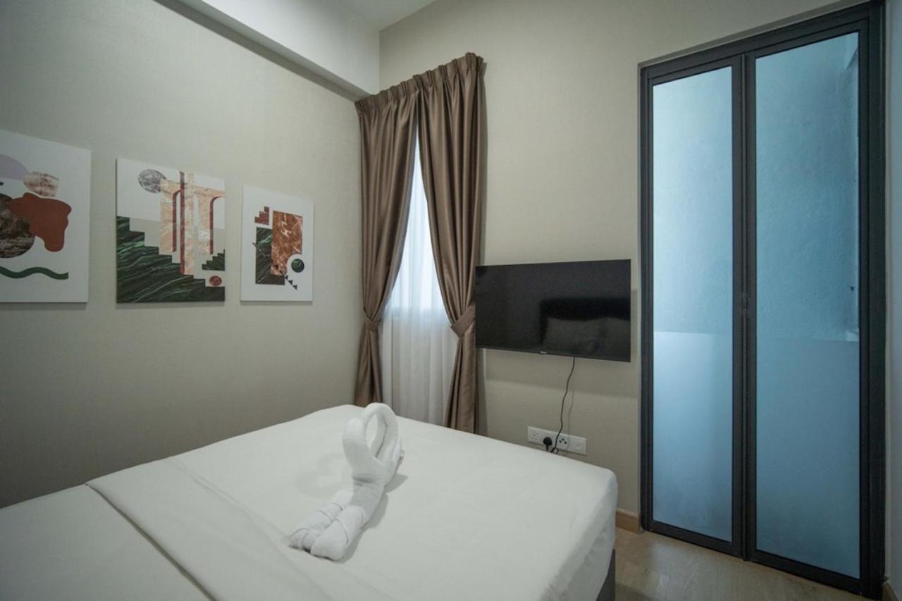 Colony By Infinitum Klcc Apartman Kuala Lumpur Szoba fotó